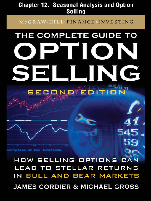 Title details for Seasonal Analysis and Option Selling by James Cordier - Available